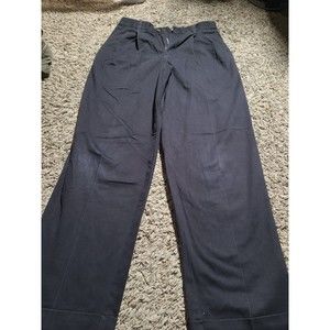 Men's Roundtree &Yorke Easy Care Classic Fit Pants 30x32 100% cotton